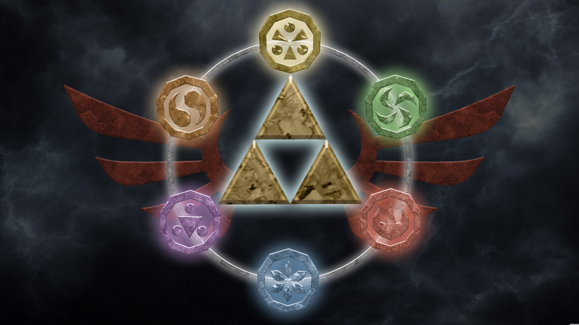 The Legend Of Zelda: Ocarina Of Time HD Wallpaper ...