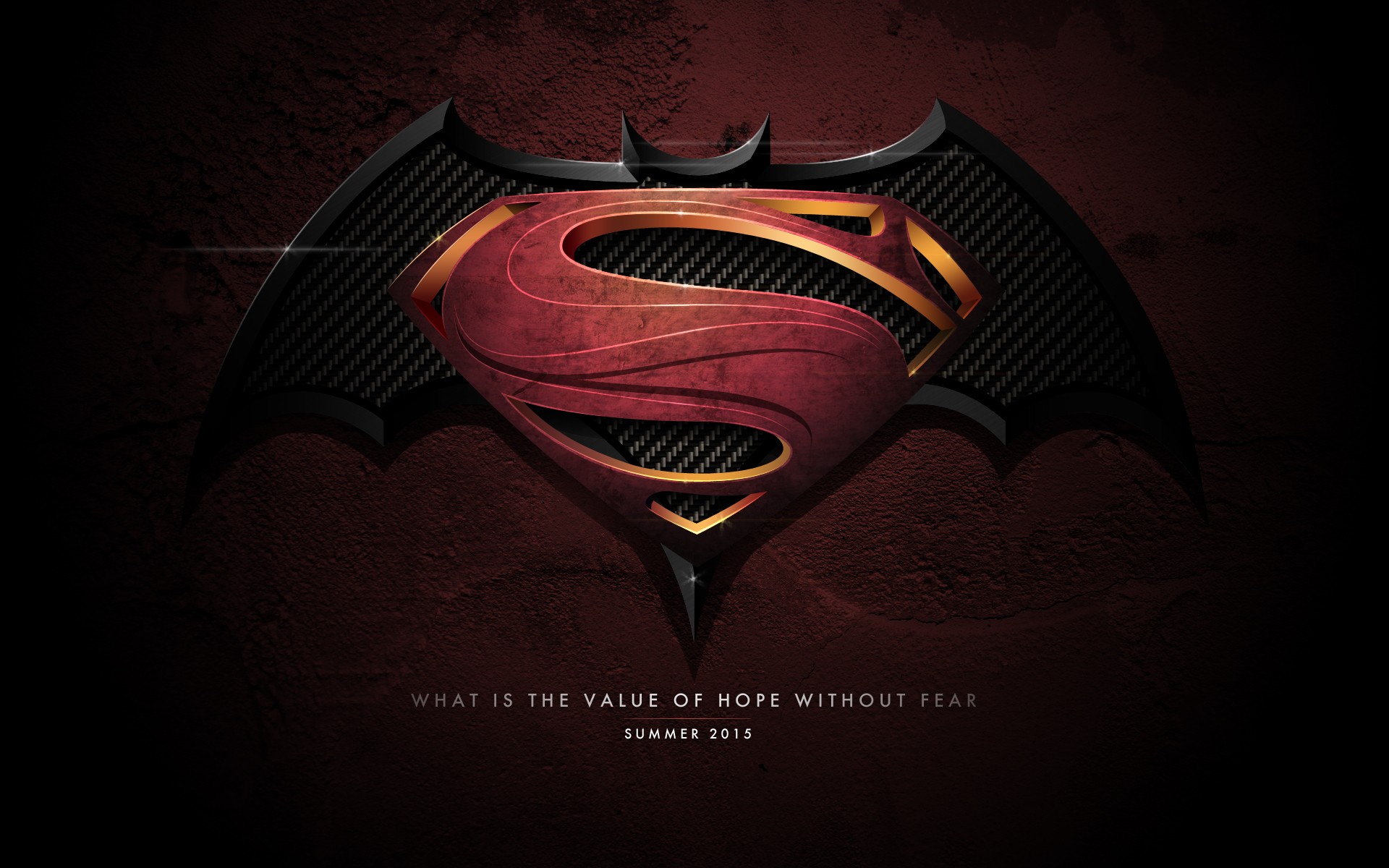 Batman Vs Superman Dawn Of Justice Logo