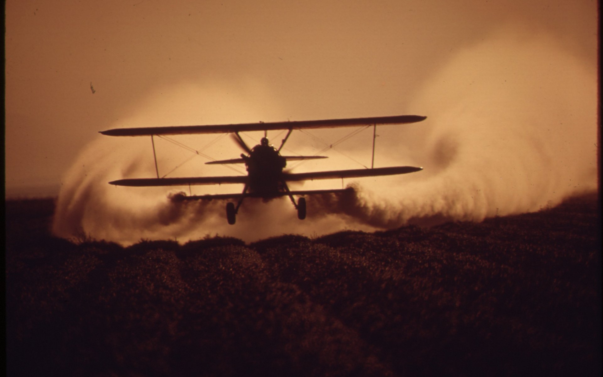 Download Vehicle Crop Duster HD Wallpaper