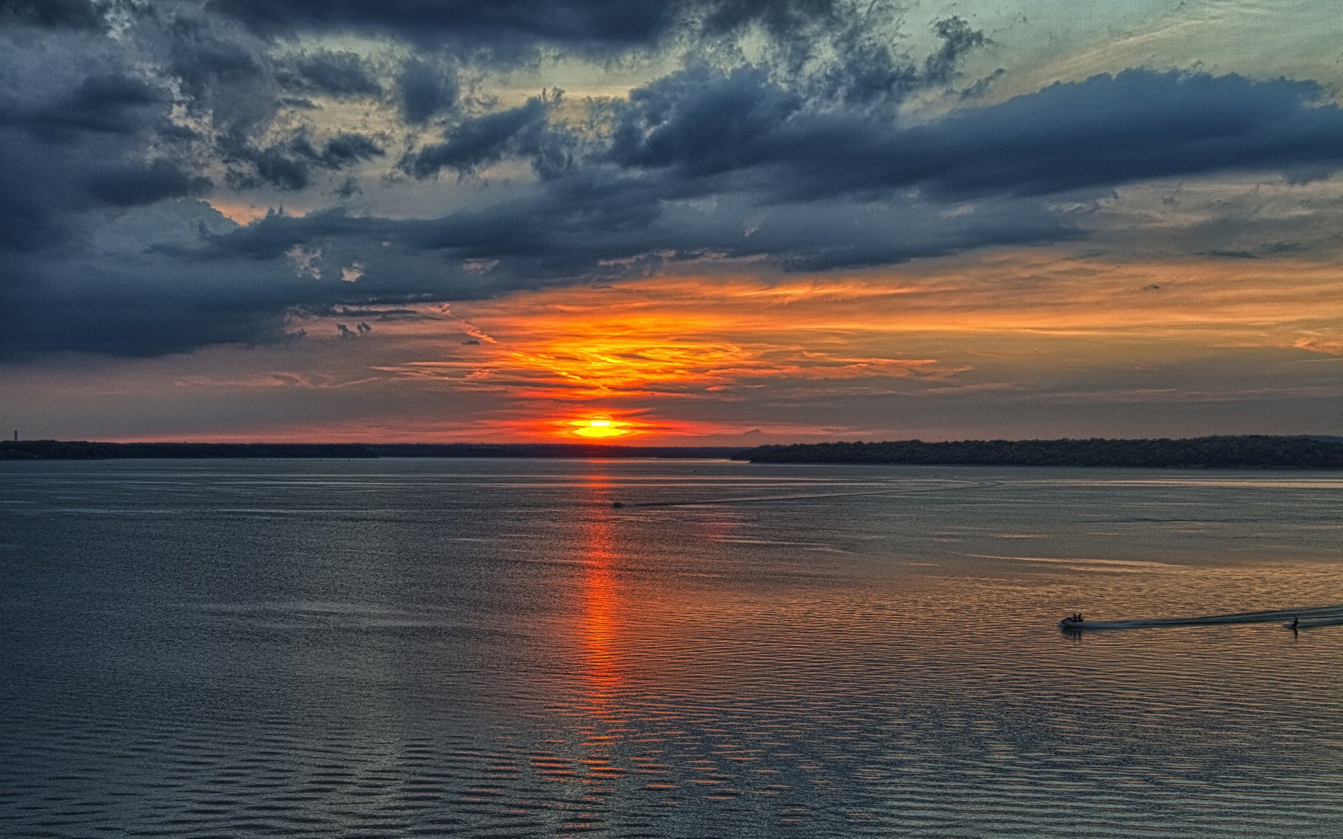 Download Nature Sunset HD Wallpaper | 1920x1200 | Wallpaper Abyss