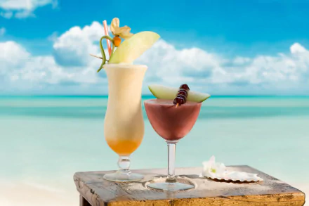 food cocktail HD Desktop Wallpaper | Background Image