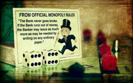 man made Monopoly HD Desktop Wallpaper | Background Image