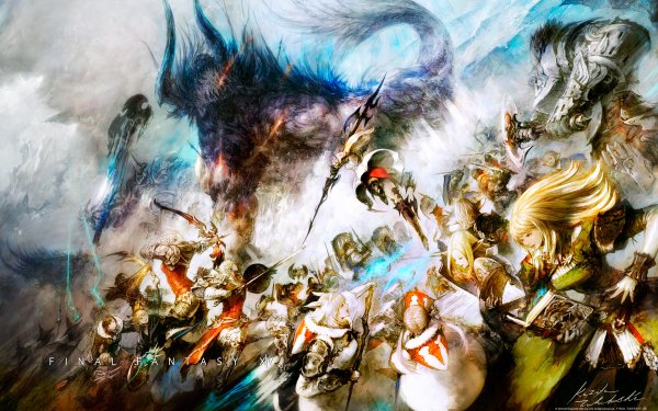 Video Game Final Fantasy XIV: A Realm Reborn Final Fantasy HD Wallpaper | Background Image