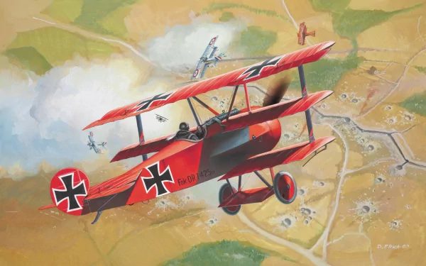  red baron