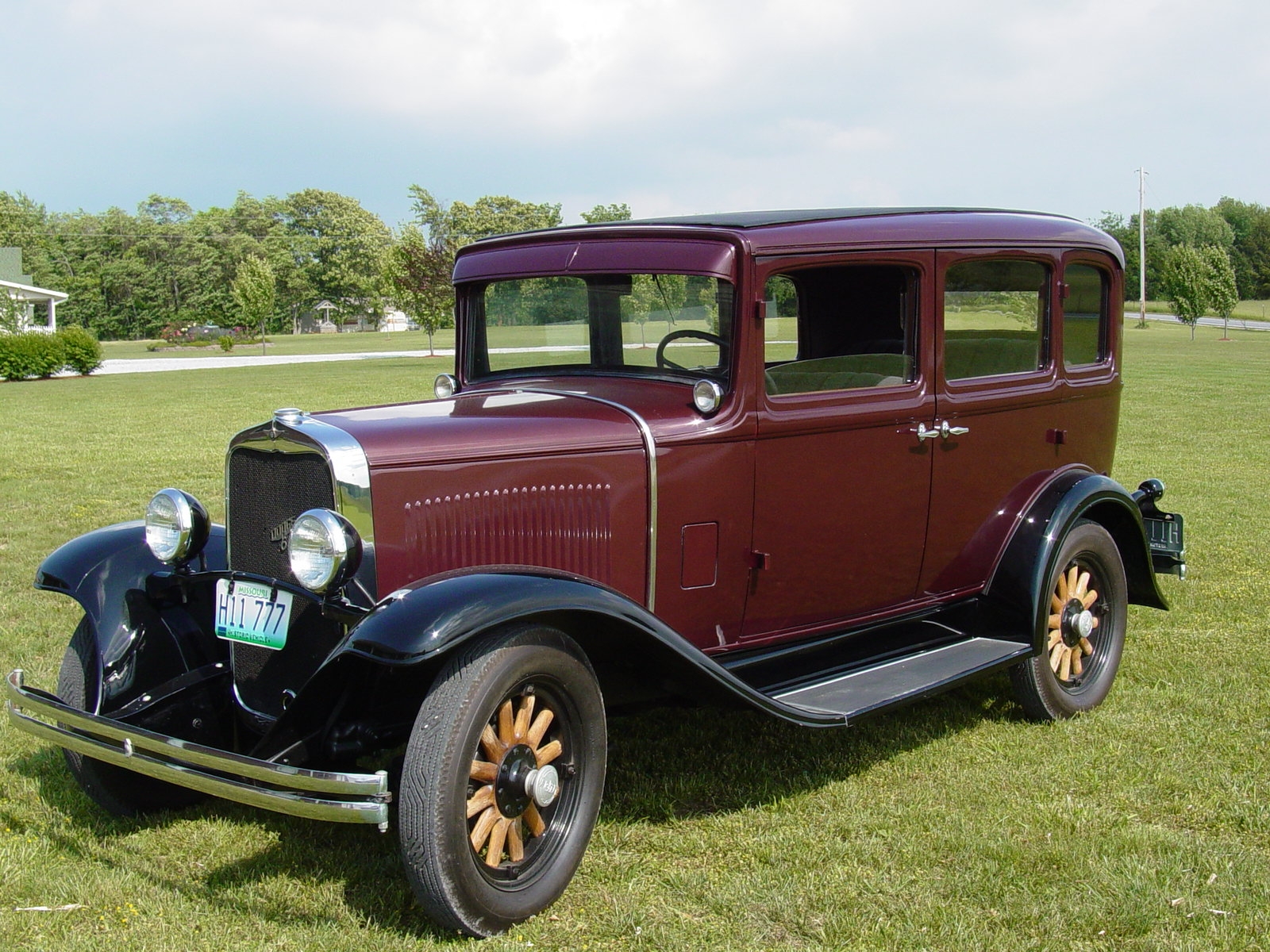 1930 dodge sedan