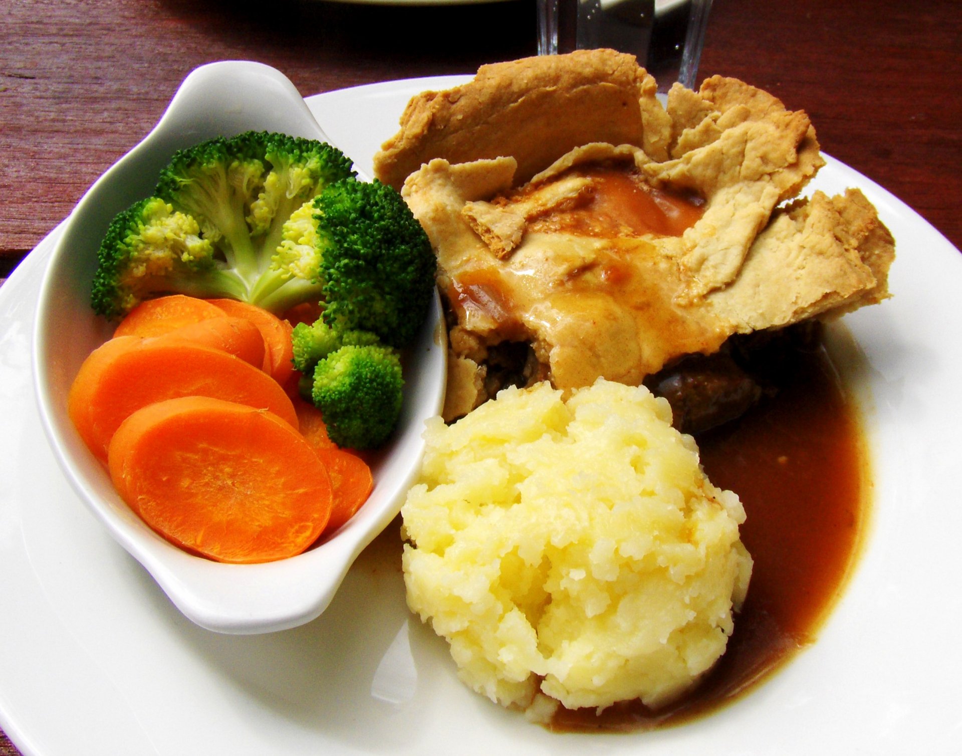 Steak and Kidney pie