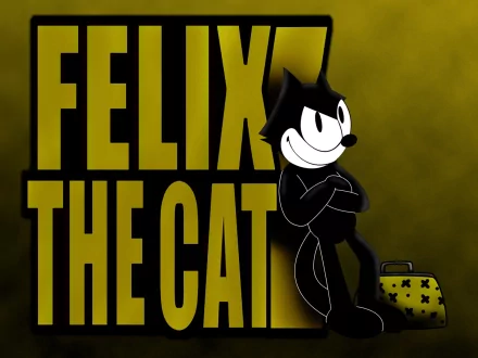 cat movie Felix the Cat HD Desktop Wallpaper | Background Image