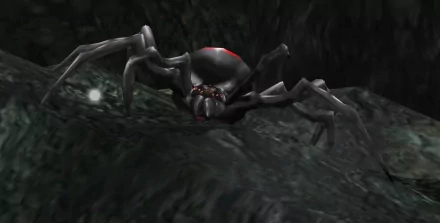  second life redback spider lost treasure of the inca warrior