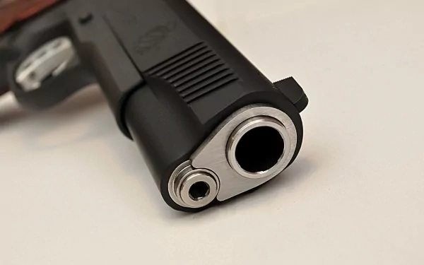 man made Springfield Armory 1911 Pistol HD Desktop Wallpaper | Background Image