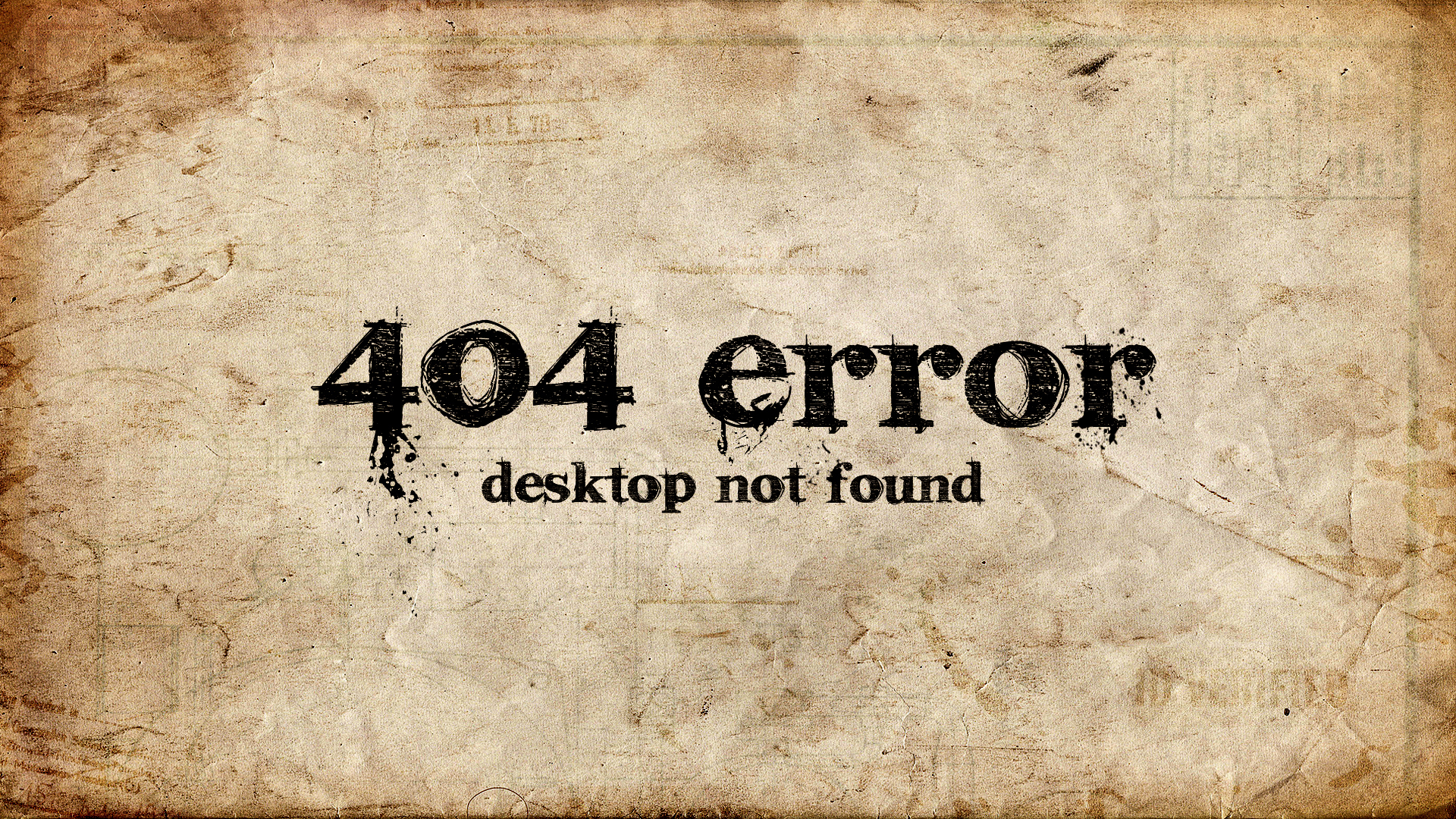 Technology 404 HD Wallpaper