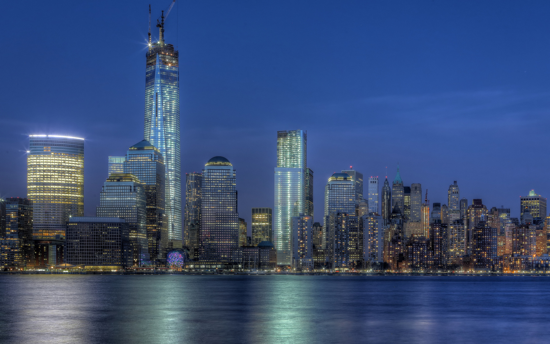 3 One World Trade Center Hd Wallpapers | Backgrounds - Wallpaper Abyss
