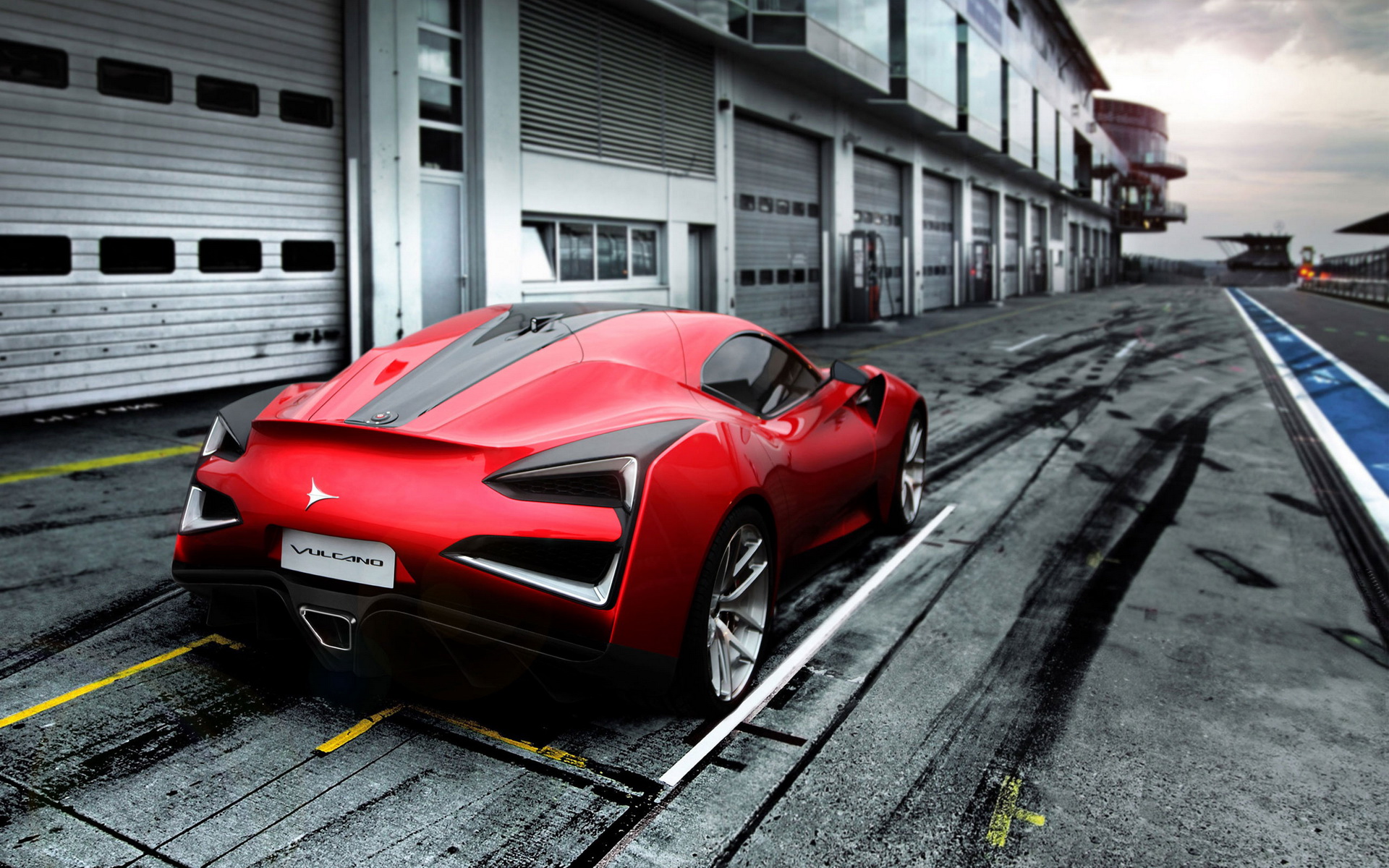 Vehicles 2013 Icona Vulcano Supercar HD Wallpaper | Background Image