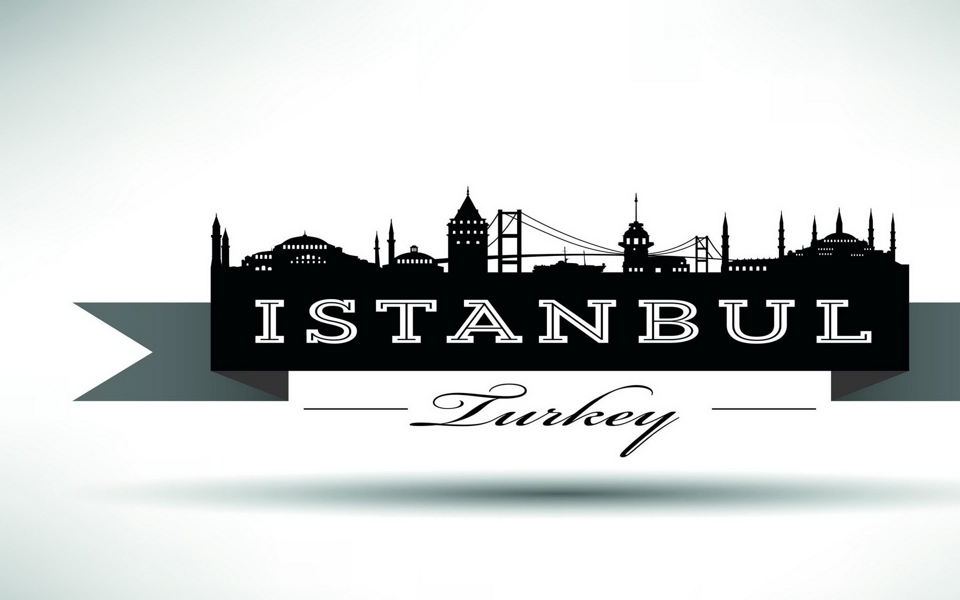 Download Artistic Istanbul HD Wallpaper