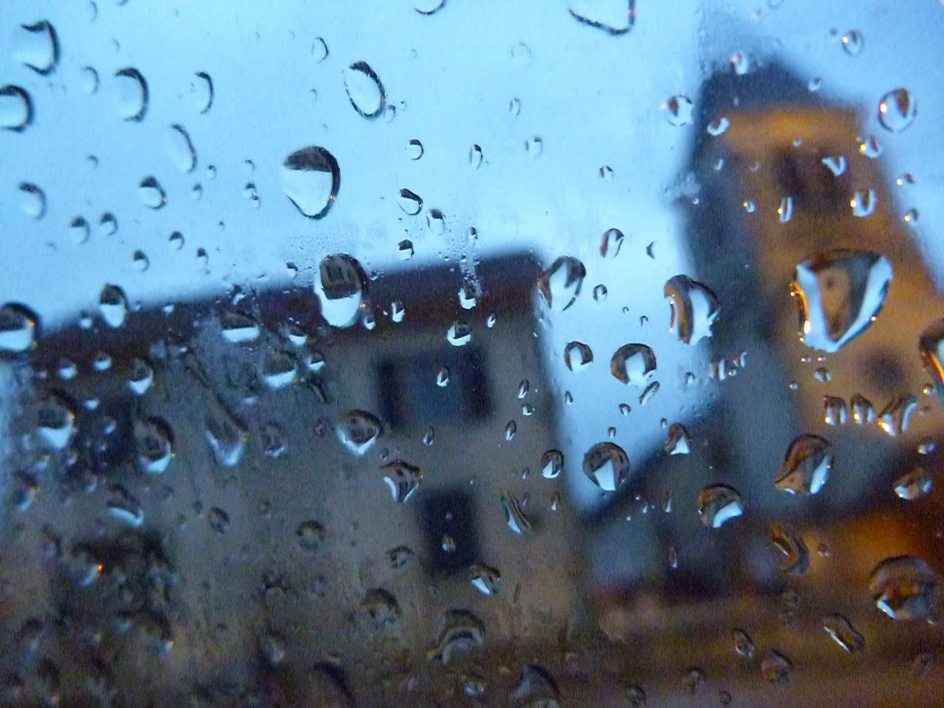 City rain by dovah