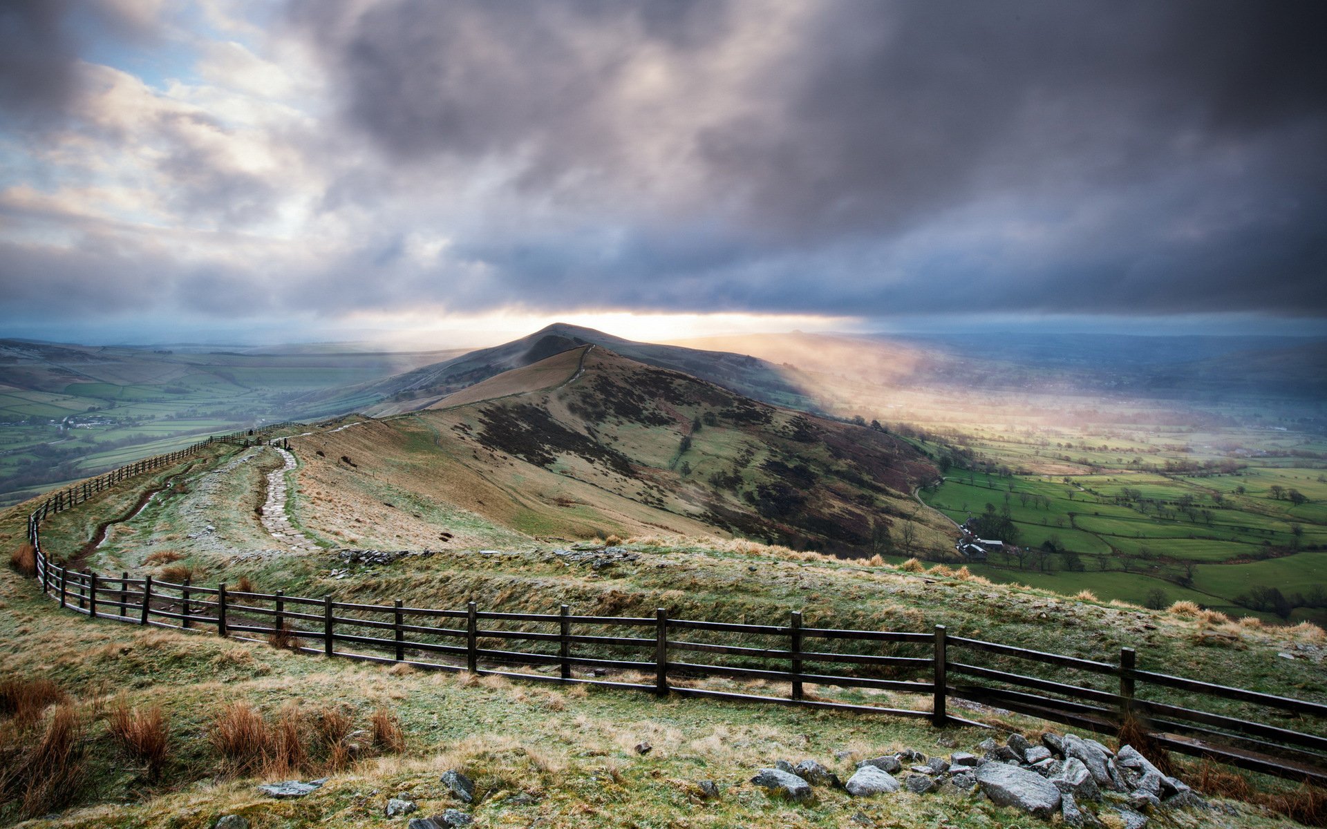 Download Nature Landscape HD Wallpaper