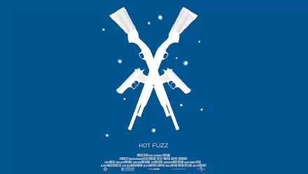movie Hot Fuzz HD Desktop Wallpaper | Background Image