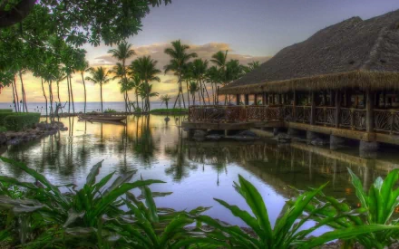 man made resort HD Desktop Wallpaper | Background Image