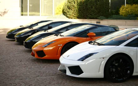 vehicle Lamborghini Gallardo HD Desktop Wallpaper | Background Image
