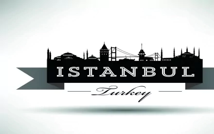 artistic Istanbul HD Desktop Wallpaper | Background Image