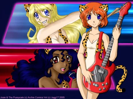 josie TV Show josie and the pussycats HD Desktop Wallpaper | Background Image