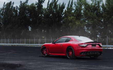 vehicle Maserati GranTurismo HD Desktop Wallpaper | Background Image