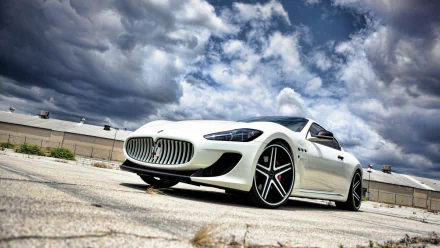 vehicle Maserati GranTurismo HD Desktop Wallpaper | Background Image