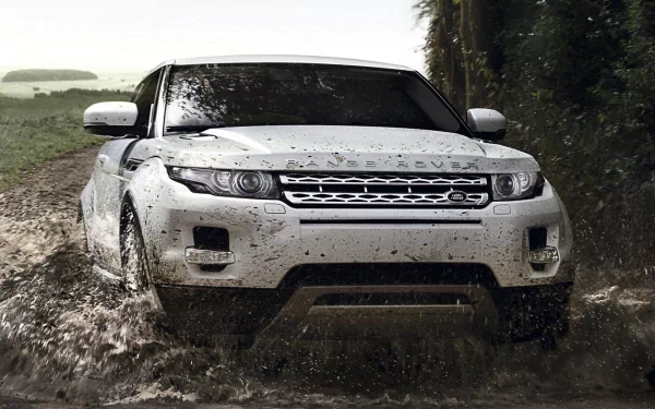 vehicle Range Rover Evoque HD Desktop Wallpaper | Background Image