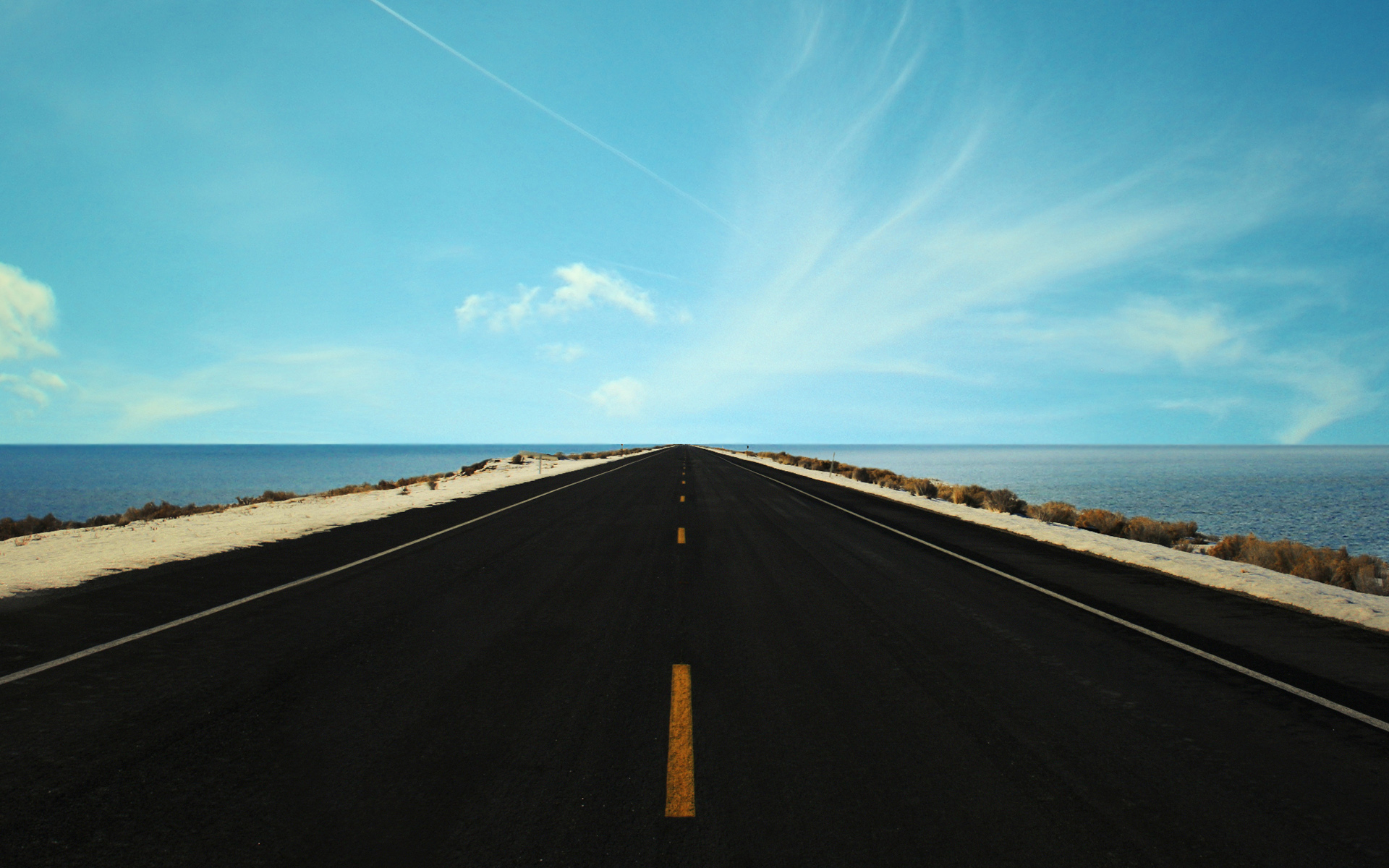 Road Full HD Wallpaper and Background Image | 1920x1200 | ID:427295