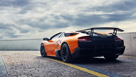 vehicle Lamborghini Murcielago HD Desktop Wallpaper | Background Image