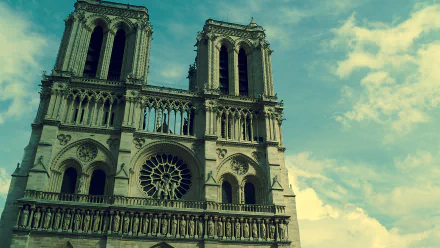 religious Notre-Dame de Paris HD Desktop Wallpaper | Background Image