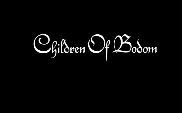 Music Children Of Bodom Logo Heavy Metal Thrash Metal Death Metal HD Wallpaper | Background Image