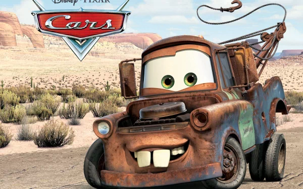 movie Cars (Pixar) HD Desktop Wallpaper | Background Image