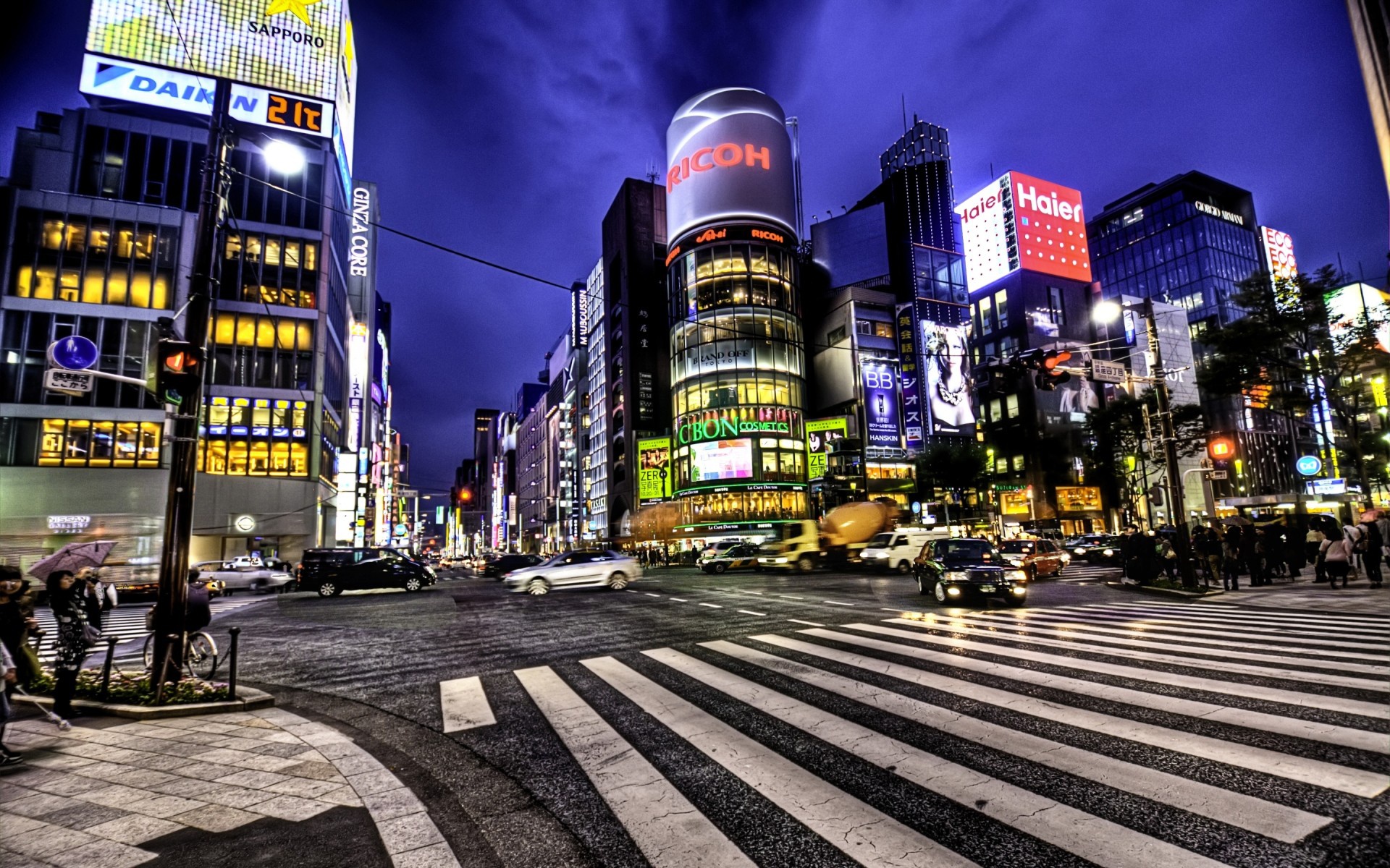 Download Japan Man Made Tokyo HD Wallpaper