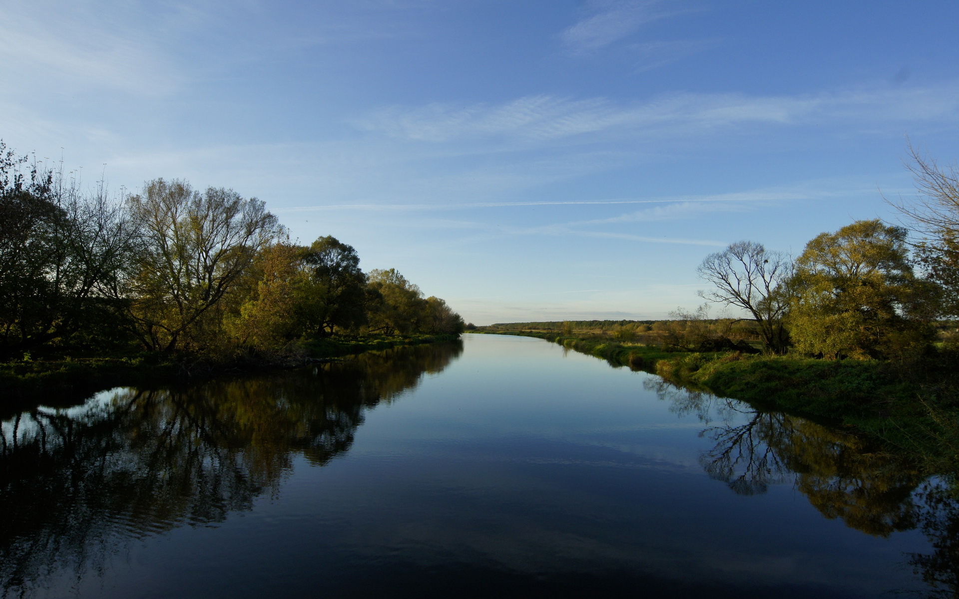 Nature River HD Wallpaper