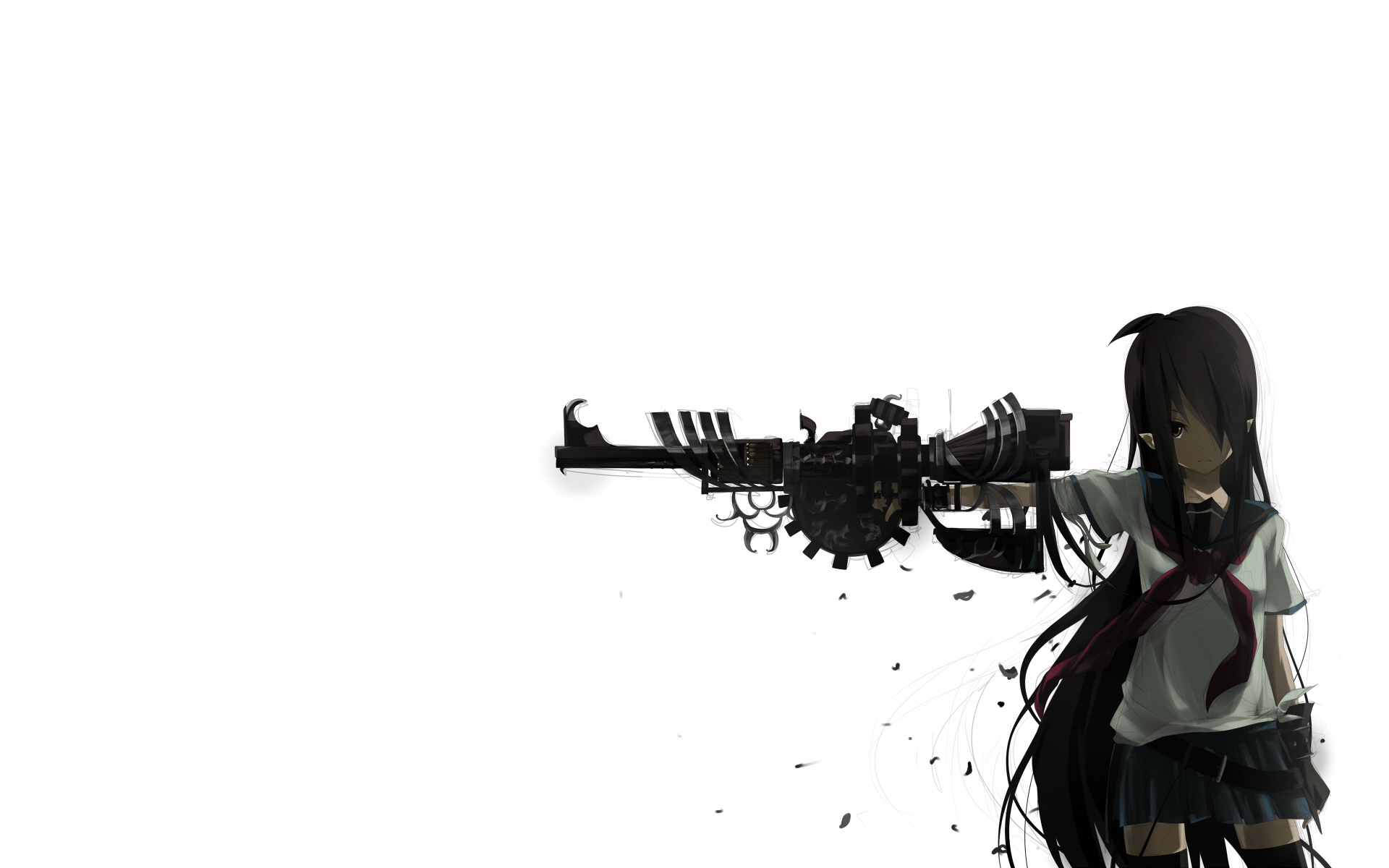 Anime Girl HD Wallpaper by Black Buraku