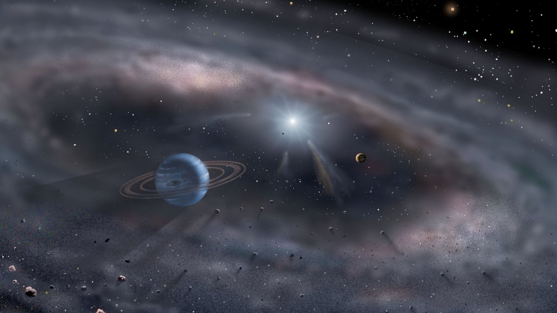 Planets HD Wallpaper