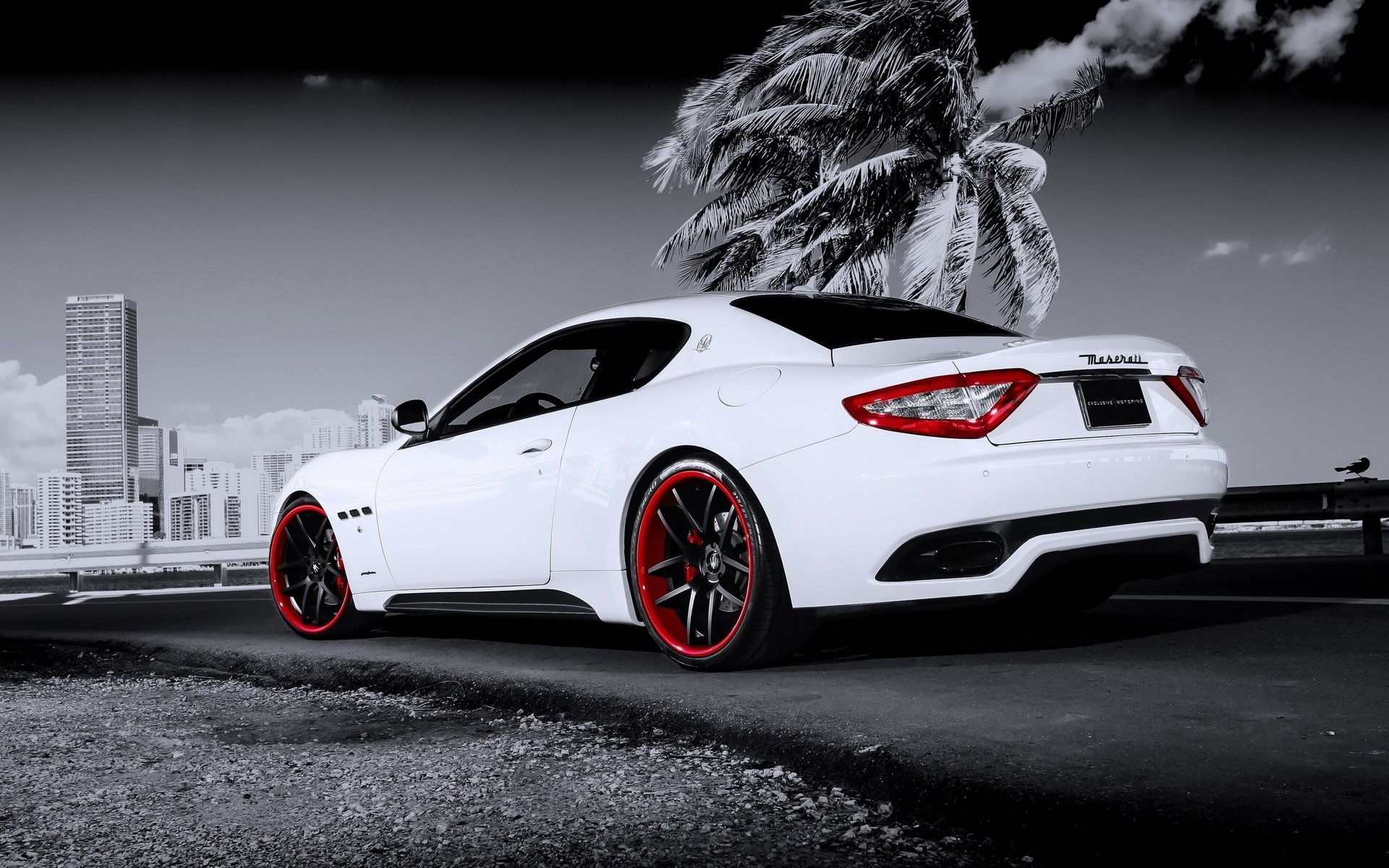 Download Vehicle Maserati HD Wallpaper