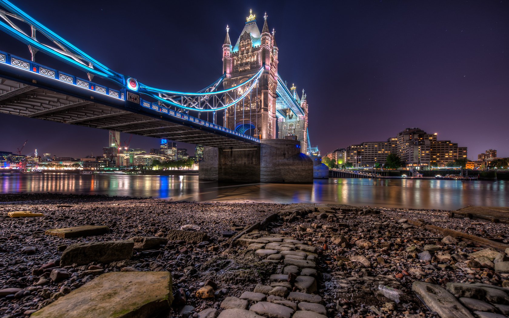 Download Man Made Tower Bridge Wallpaper