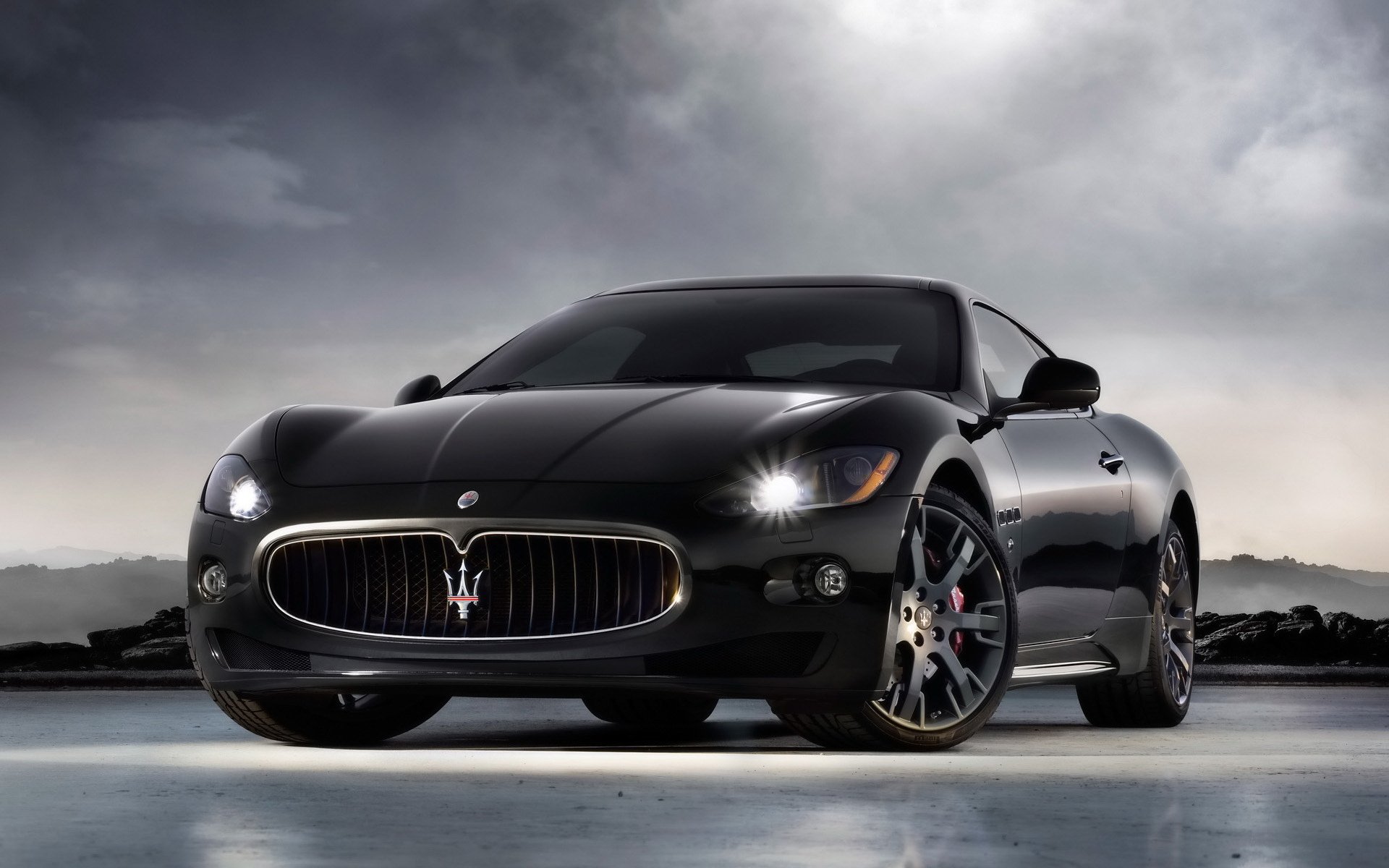 Download Vehicle Maserati HD Wallpaper