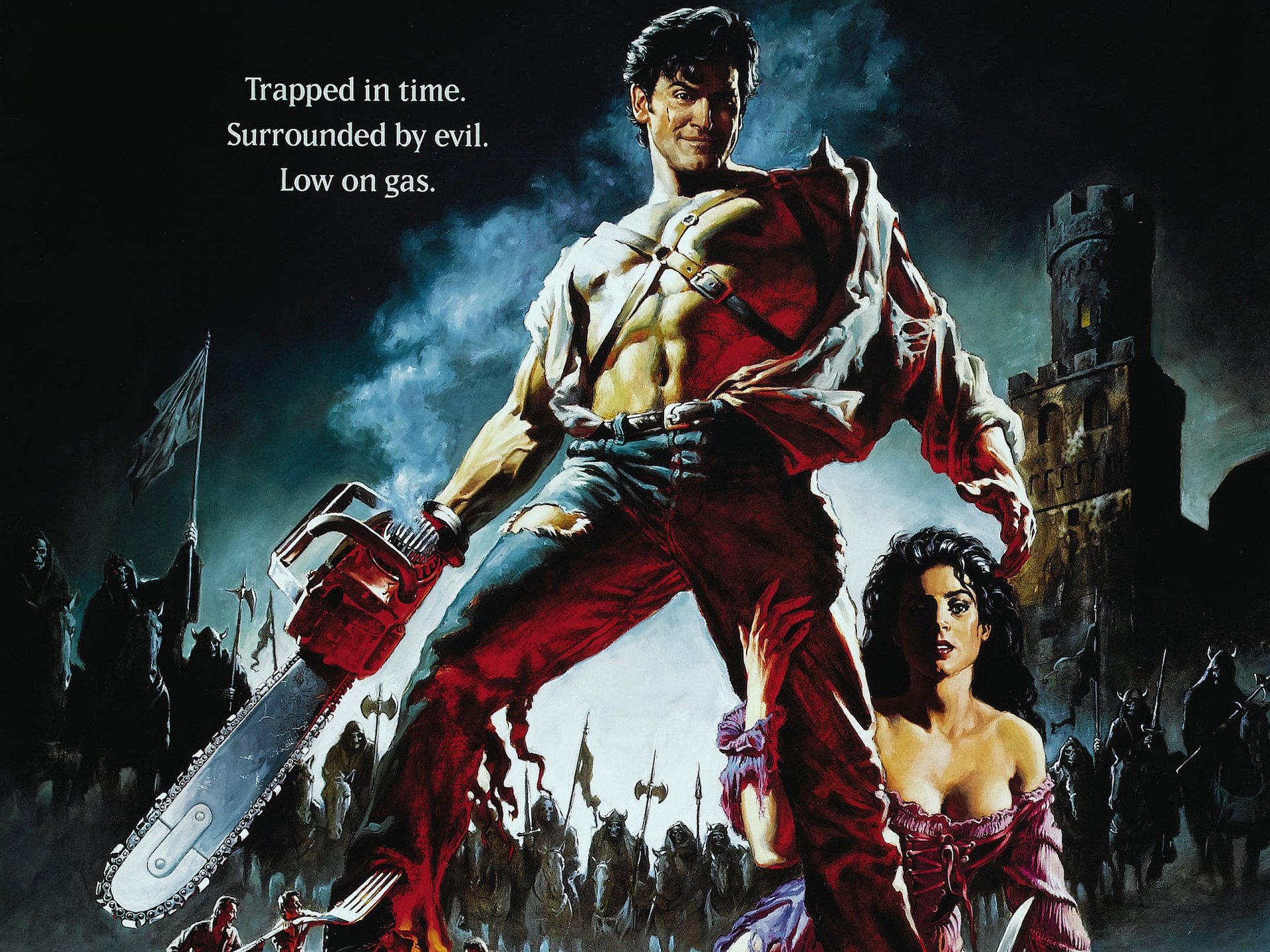Download Movie Army Of Darkness HD Wallpaper