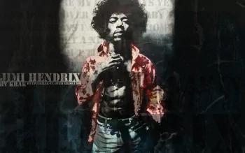 Jimi Hendrix Hd Desktop