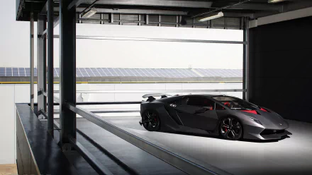 vehicle Lamborghini Sesto Elemento HD Desktop Wallpaper | Background Image