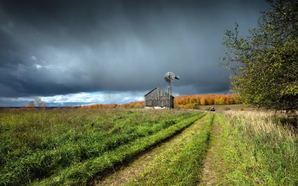 man made farm HD Desktop Wallpaper | Background Image