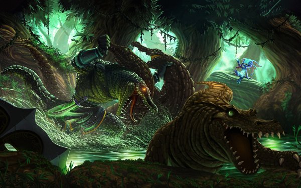 Video Game League Of Legends Renekton HD Wallpaper | Background Image