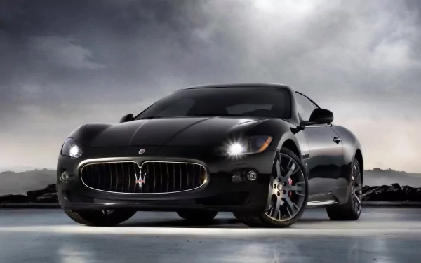 vehicle Maserati HD Desktop Wallpaper | Background Image