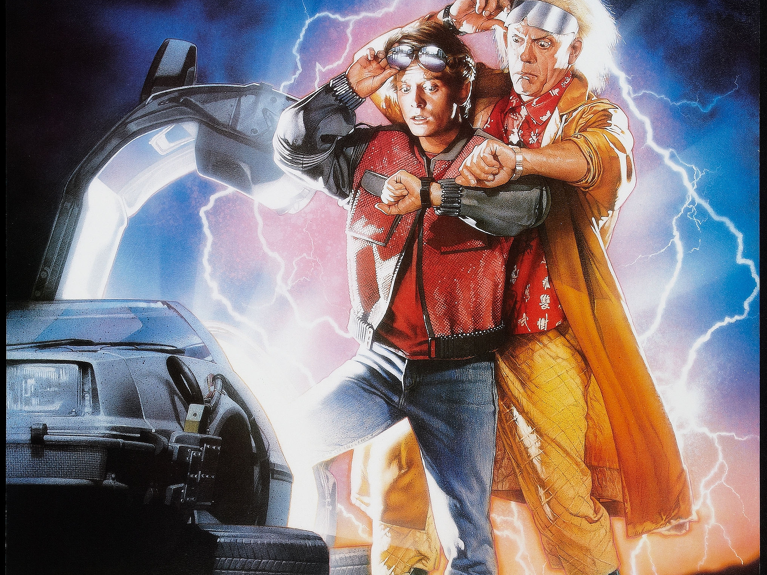 Movie Back to the Future Part II HD Wallpaper | Background Image