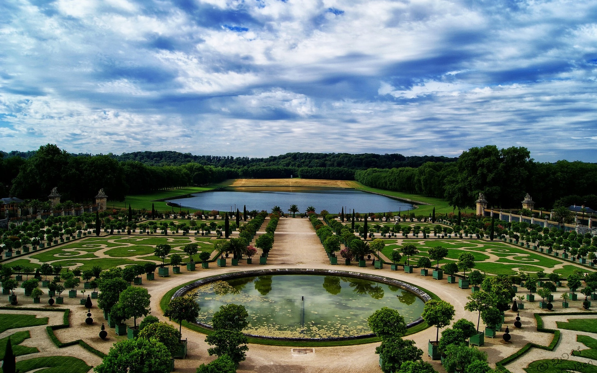 1 Gardens Of Versailles HD Wallpapers | Backgrounds - Wallpaper Abyss