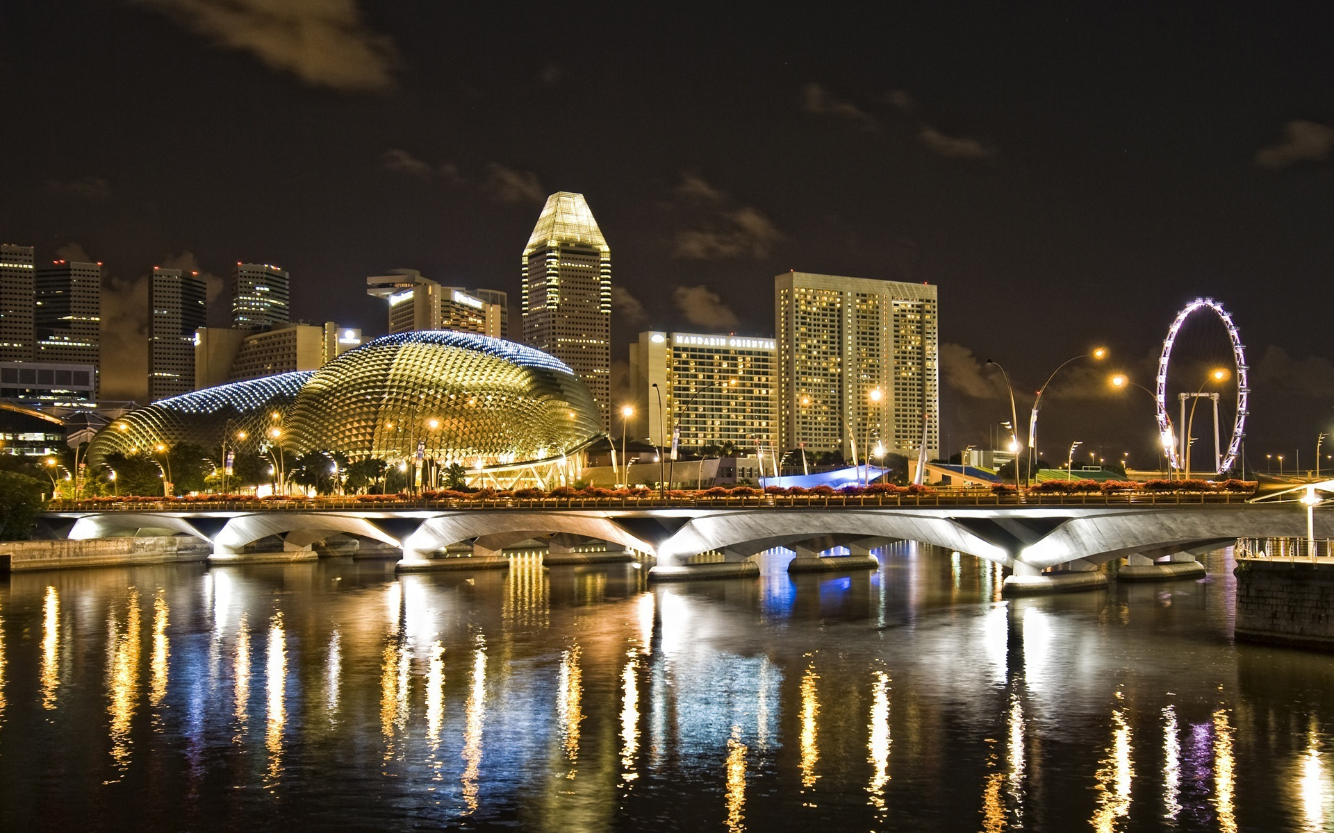 Download Man Made Singapore HD Wallpaper