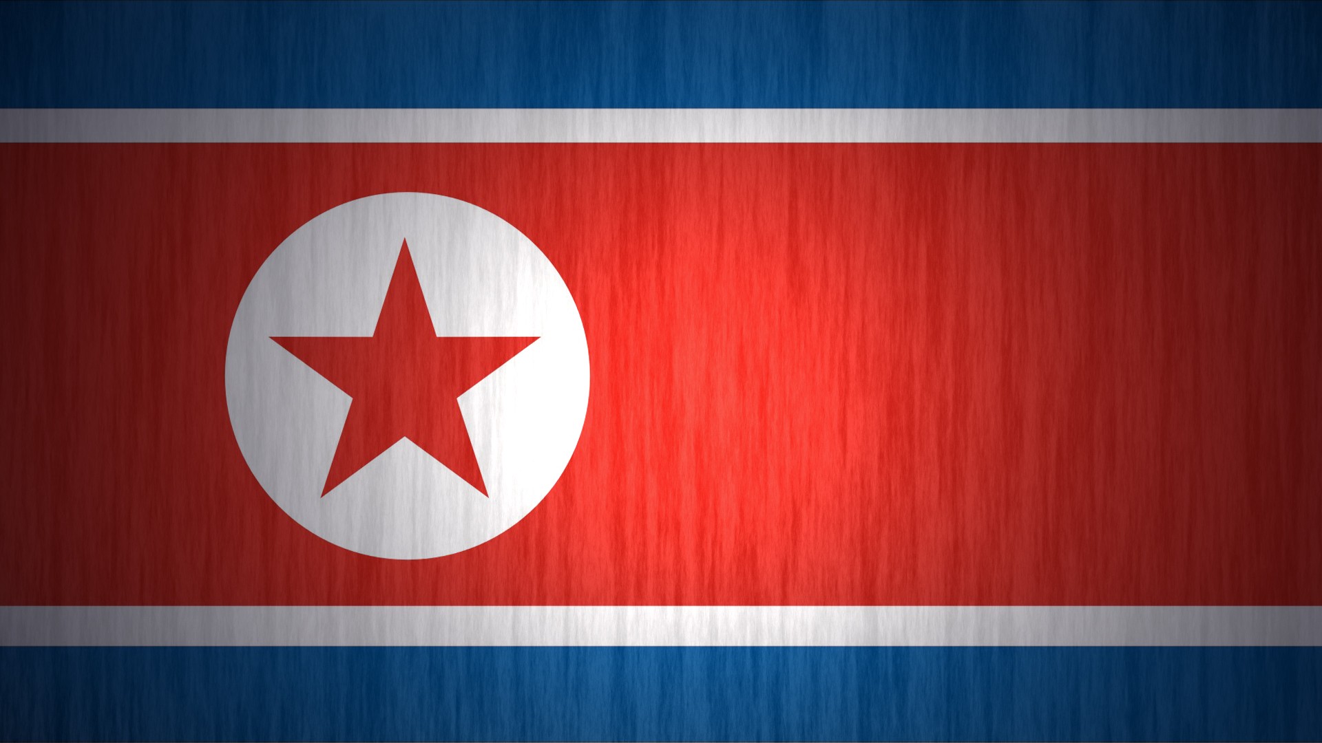 North Korean Flag Wallpaper