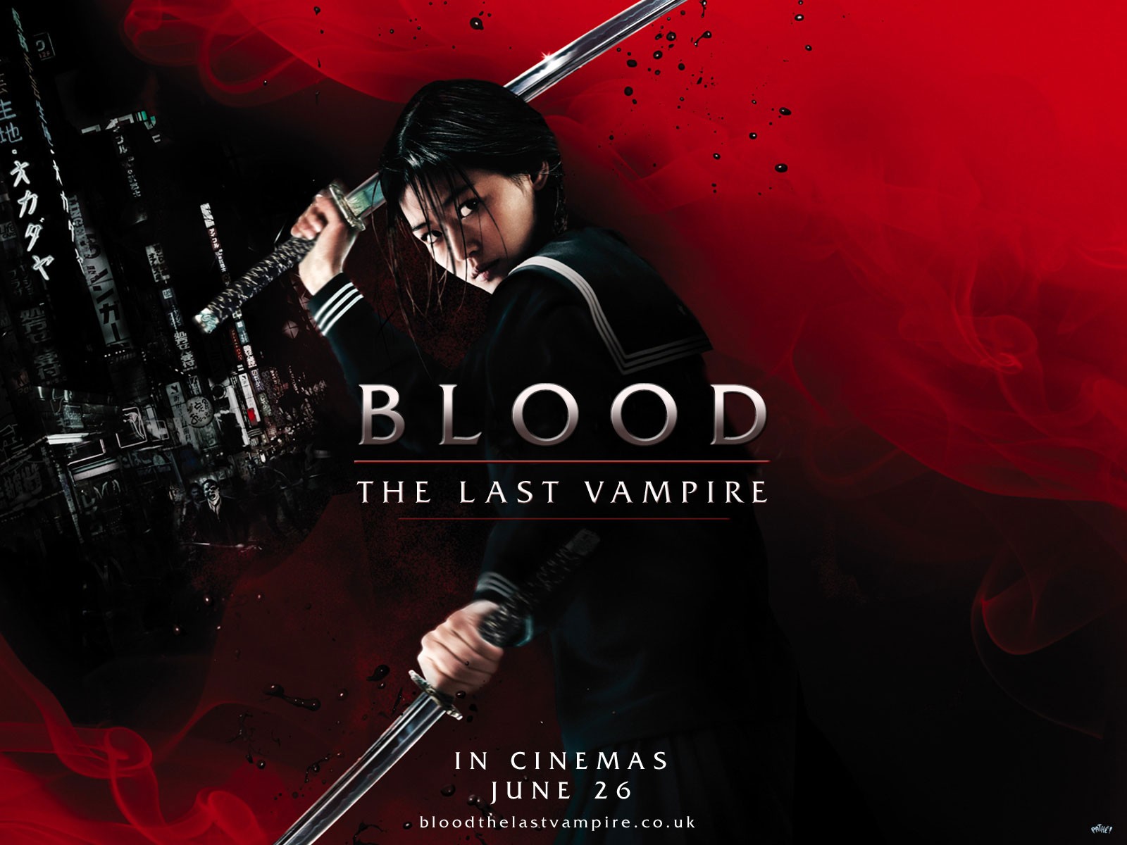 Movie Blood: The Last Vampire (2009) HD Wallpaper | Background Image